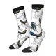thumbnail image 1 of Fotbe Cool Chicken Calcetas Largas con Estampado para Hombre y Mujer – Calcetas de Compresión Transpirables y Elásticas, Viajar y Uso Diario Talla 5-11, 1 of 6
