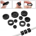 thumbnail image 3 of 125PCS Black Rubber Grommet Kit for Sealing for Automobile, Chemical Piping, and Cylinder Use, 3 of 8