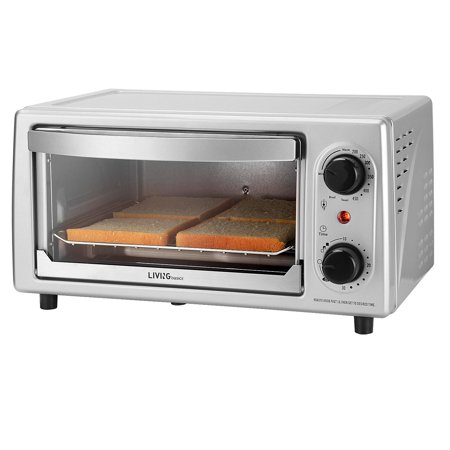 Liveditor Oven Toastation 4 Slice Countertop Kitchen Bread 9