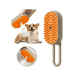 thumbnail image 1 of Depilación Cepillo De Vapor Para Gato color naranja, 1 of 4