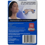 Breathe Right Original Nasal Strips, Tan, Large, 30 Ct (3 pack)