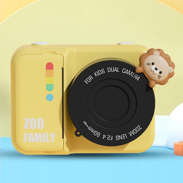 Cámara para niños con impresión instantánea, pantalla de 3,0 pulgadas, cámara para niños pequeños, regalo de cumpleaños de Navidad