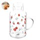 thumbnail image 4 of Toystoory 1000ml Olla de vidrio Estilo breve Taza de bebida fría Resistente a altas temperaturas Hervidor de vidrio de borosilicato Bebida transparente Barra de herramientas No.2 Toystoory HA026371-02, 4 of 6