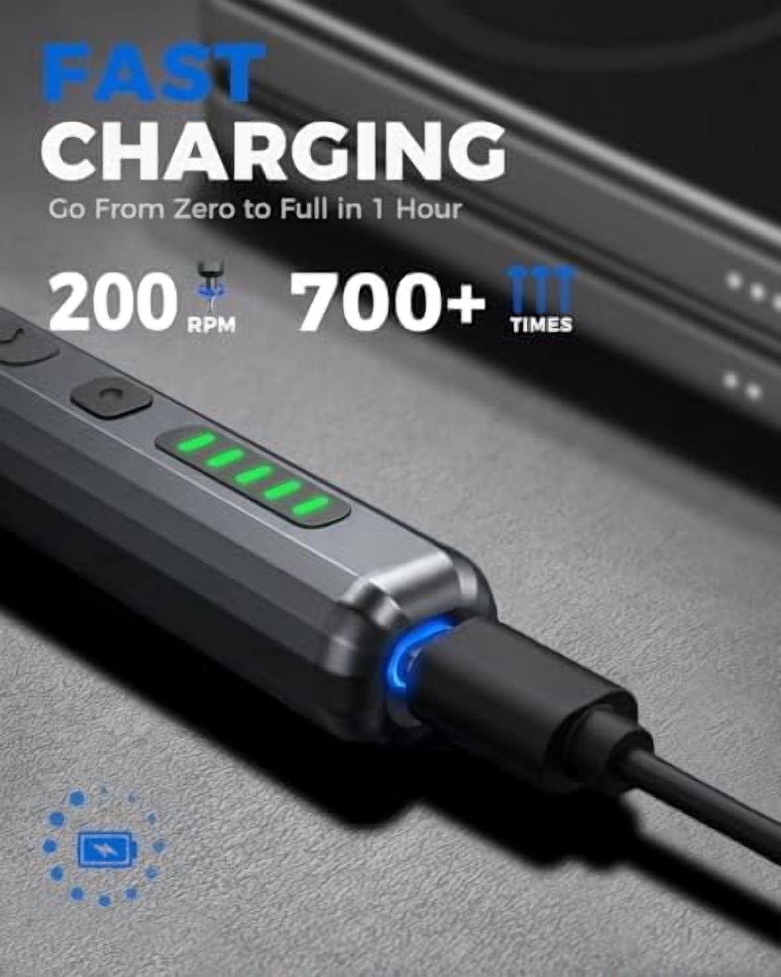 Mini Electric Screwdriver Set 140-IN-1:  Small Electric Screwdriver Cordless - 120 Precision Bits, 5 Torque Settings, LED Light, Magnetic Power Screwdriver Repair Tool Kit for PC RC Electronics