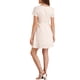 thumbnail image 3 of INSPIRE CHIC Vestido de Promoción A-Line de Cuello Cuadrado con Mangas Cortas Impreso para Mujeres XL Blanco-Corazón, 3 of 8