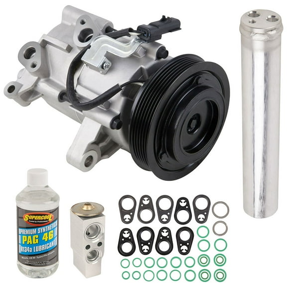 AC Compressor & A/C Kit For Jeep Liberty & Dodge Nitro 3.7L V6 - BuyAutoParts