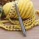 thumbnail image 1 of Pala de Piña para El Hogar, Cuchillo de Acero Inoxidable para Piña, Pelador, Tenedor para Piña, Herramienta para Excavar Piñas En Forma de V, 1 of 7