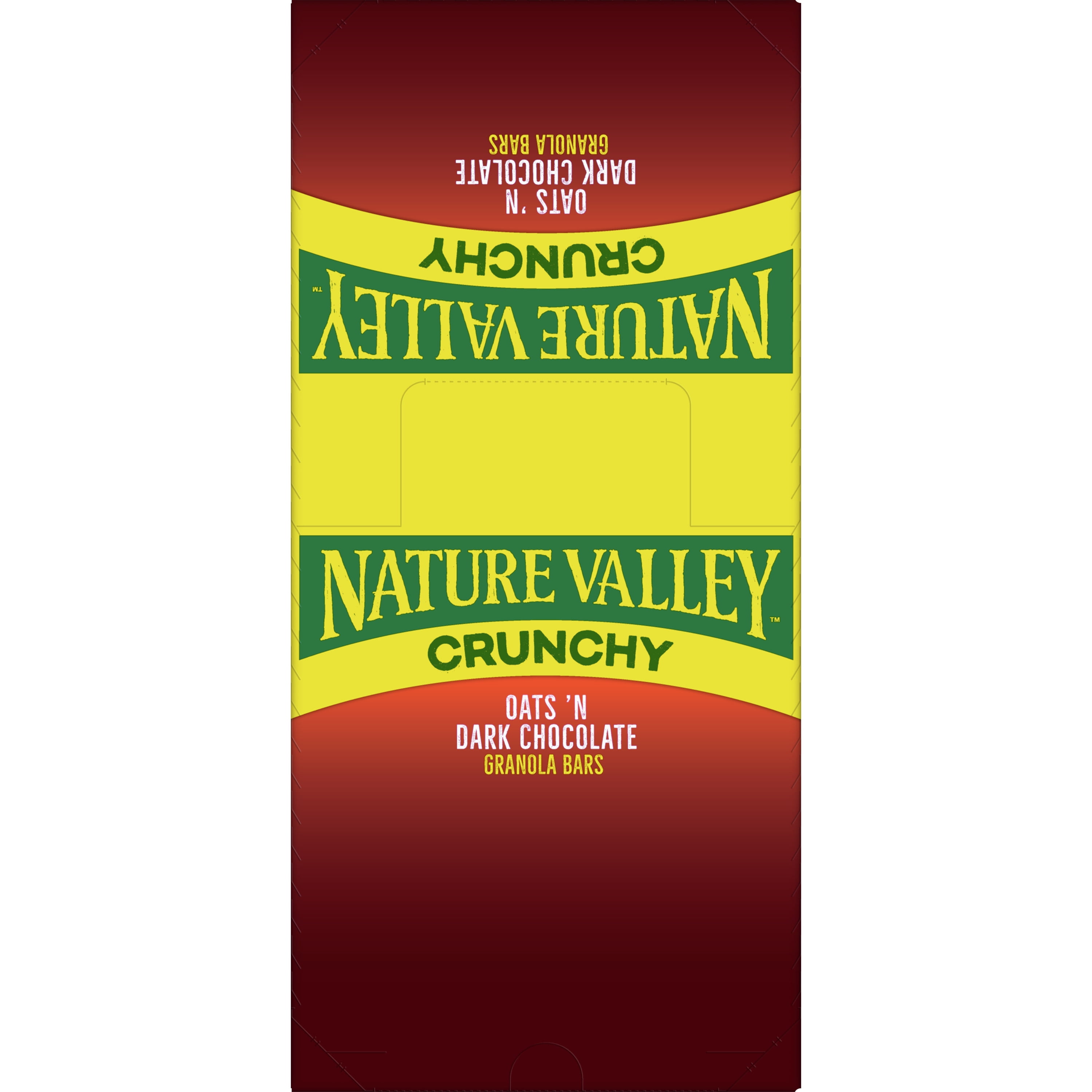 Nature Valley Crunchy Oats 'n Dark Chocolate Granola Bars, 36 Bars, 26.82 OZ  (18 Pouches)