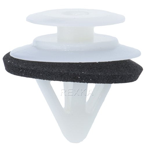 Rexka Trim Panel Clips Compatible with Mazda G18K-51-SJ3 CX-7 Miata Protege (Pack of 30)