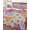 Pink, White, Green, variant on Twin XL Quilt Bedding Set, Spring Floral Reversible Summer Quilt 3 Pieces, Botanical Vintage Wildflowers Vibrant Lightweight Bedspreads Coverlets with 2 Pillow Shams for All Seasons