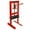Red, variant on 6 Ton Hydraulic Shop Press, H-Frame Bearing with Adjustable Height (2.2"-9.4"), Stamping Plates for Metal Bending, Straightening, Automotive Repair & Garage Use