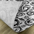 thumbnail image 5 of Ambesonne Vintage Place Mats Set of 4, Antique Chinese Dragon, Standard Size, Black and White, 5 of 6