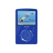 SanDisk Sansa Fuze - Digital player - 4 GB - blue