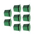thumbnail image 1 of Receptor de caracoles Moyic no tóxico verde 8x para Control de plagas, 1 of 6
