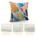 thumbnail image 4 of Tropical Palm Leaf Pillow Covers Tropical Flowers Throw Pillow Covers Abstract Art Outdoors Decorative Cushion Case for Bed Couch Sofa Home, 4 of 5