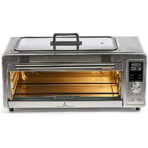 Emeril 4-00707-01 Power Grill 360, 6-in-1 Countertop Convection Toaster Oven