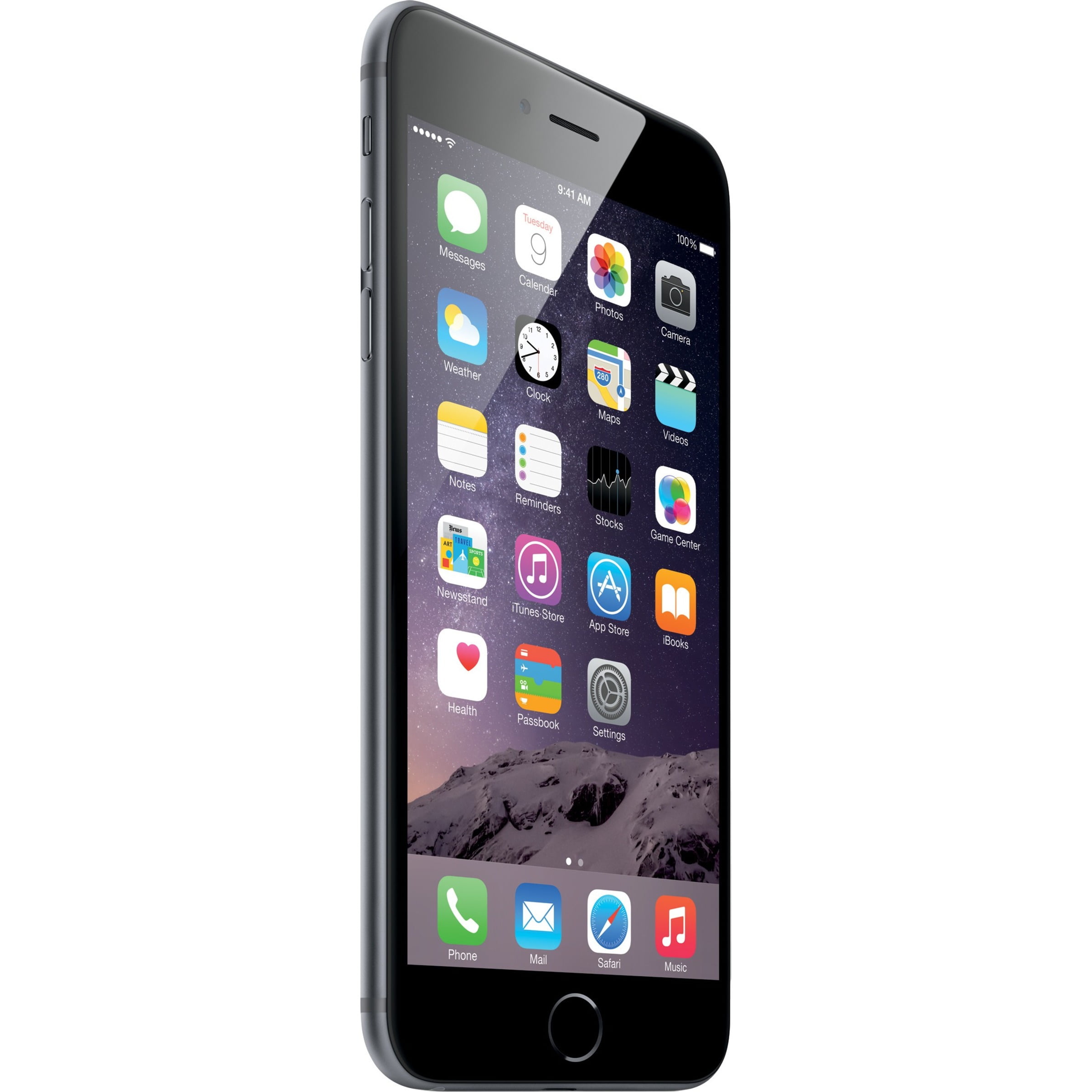 Apple iPhone 6 Plus A1522 128 GB Smartphone, 5.5