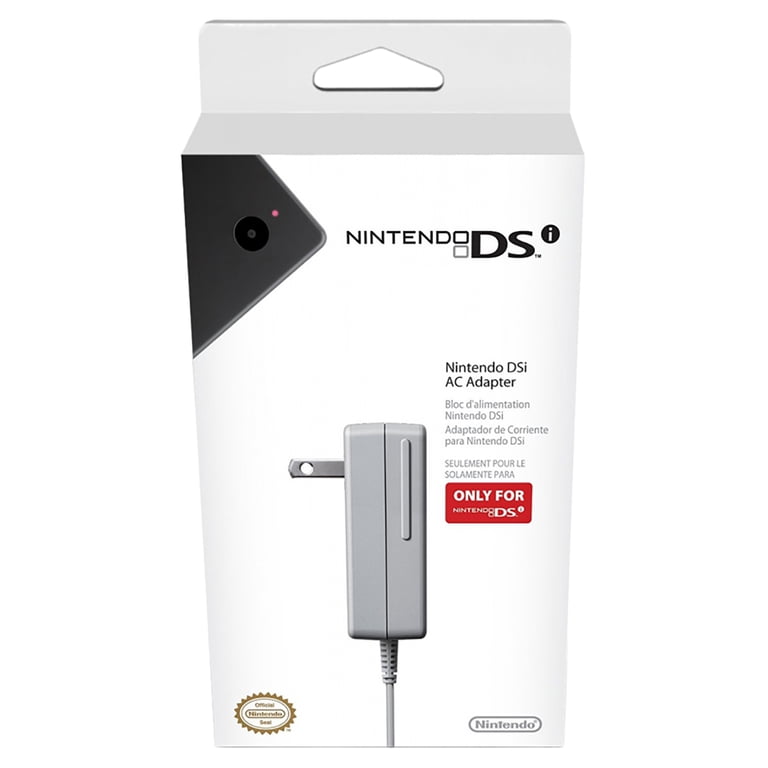 3DS Charger Power Adapter - OEM Original Replacement For 3DS, 2DS, DSi (Bulk Packaging)