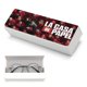 thumbnail image 5 of La Casa de Papel Estuche Rígido para Gafas de Cuero PU Protector con Forro de Felpa Premium Suave para Hombres y Mujeres, 5 of 6