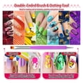 thumbnail image 7 of Nail Rhinestone Flat Bottom 6 Sizes Shiny Attractive Glass Material DIY Rhinestone Makeup Nail Supplies for Jewelry AB Rhinestone, 7 of 7