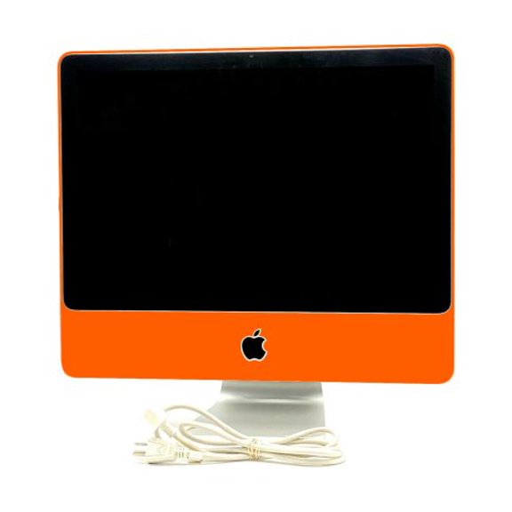 Apple iMac A1224 ORANGE Laptop Skin