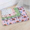 thumbnail image 2 of ML Washable Pet Pee Pad Pet Diaper Mat Reusable Mats For Dogs Dog Bed Urine Washable Dog Training Pad Four Seasons Pet Mat Urine, 2 of 7