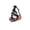 Orange, variant on Goowood Dog Muzzle for Short Mouthed Dogs Soft Breathable Adjustable Mask to Prevent Biting and Eating French Bulldog Muzzle for Small Breeds