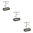 thumbnail image 1 of Dalazy Jewelry Organizer Stand Tray Display Rack Rings for Black Marbling 20 x 10 x 21cm 3Set, 1 of 6