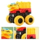 thumbnail image 5 of Camión transportador de dinosaurios, juguetes educativos tempranos, juego de coches, juguete para niños de 3, 4, 5 y 6 años Amarillo, 5 of 8