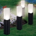 thumbnail image 4 of Advancent Luz de camino con energía Solar para exteriores, 1,2 V, Rectangular IP44, impermeable, recargable, decorativa, para patio, jardín, lámpara de Iluminación y accesorios Advancent HA067280-00B, 4 of 6