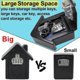 thumbnail image 2 of Wallmounted key box password box Doubleopen password key box B&B password key storage box, 2 of 5
