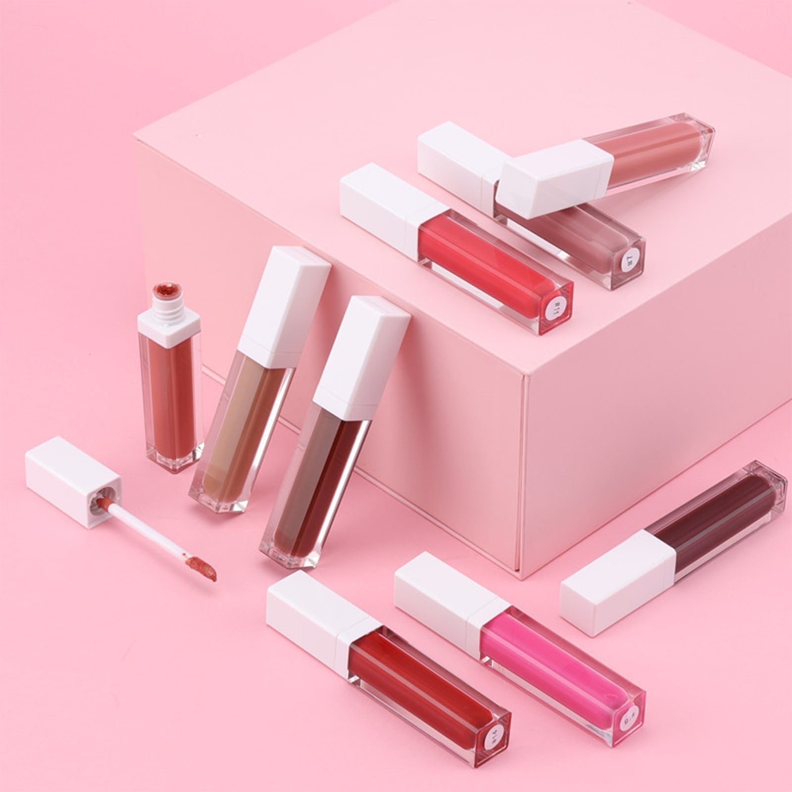 726 Channel Lip Gloss Bottle Lipstick Hydrating Lipstick Peel N Reveal Lipstick Fixing Tint Makeup Lot Lipstick Holder for Purse Lip Gloss Flip Phone Lip Dip The Gloss Color Lipstick Lip