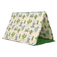 thumbnail image 2 of Lizard Reptile Sleeping Bed Warm Soft Machine Washable Lizard Hide Tent For Bearded Dragon Gecko, 2 of 8