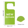 thumbnail image 2 of Uxcell 9.84" Door Hanger Sign Engraved Acrylic Sign Door Tag for Store Shop Green, 2 of 6