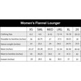 thumbnail image 5 of Women’s Cotton Flannel Long Sleeve Button-Down Pajamas PJ Set, 5 of 5