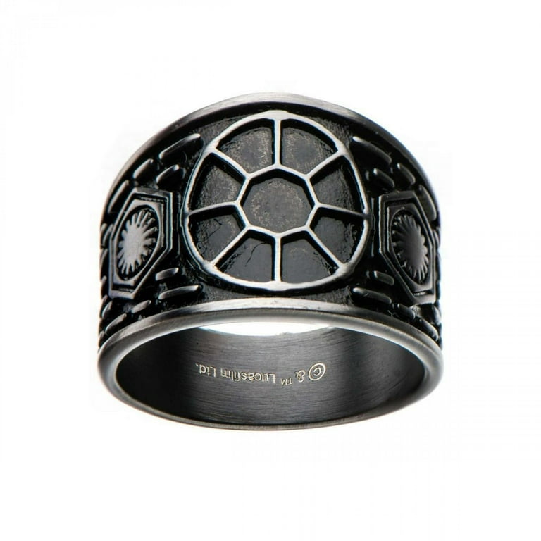 Tie fighter shop ring