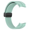 thumbnail image 2 of [Hebilla Negra Talla Única Verde Azulado] Adecuado para Galaxy Watch Ultra 7/FE/6/6 Classic/5/5 Pro/4/4 Correa Magnética Con Hebilla Plegable Clásica [hebilla Aleación], 2 of 9