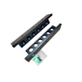 thumbnail image 3 of ZLight Billiard Cue Rack Wooden Wall Mount Cue Rack for Players Game Room Clubhouse Black, 3 of 6