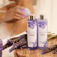 thumbnail image 4 of Body & Earth Bath Gift Sets for Women, 8 Pcs Lavender & Honey Spa Baskets Kit, Luxury Beauty Birthday Gifts Idea for Her, 4 of 9