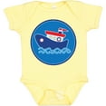 thumbnail image 3 of Inktastic Tug Boat Nautical Sea Boys or Girls Baby Bodysuit, 3 of 5
