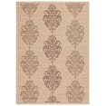 thumbnail image 2 of Safavieh Courtyard Jenny Medallion Indoor/Outdoor Area Rug, Natural/Brown, 5'3" x 7'7", 2 of 12