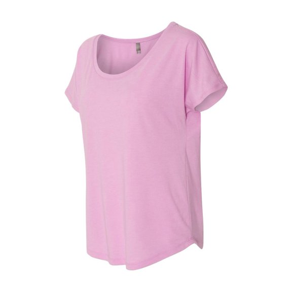 Next Level Apparel Women's Tri-Blend Dolman Top