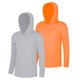 thumbnail image 1 of BIG ELEPHANT Paquete de 2 Sudaderas Atléticas para Niños - Absorción de Humedad, Ventilación de Malla, Camisetas de Rendimiento de Manga Larga de Secado Rápido, Tallas XS-XXL, 1 of 5