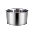 thumbnail image 2 of EGYMEN Stainless Steel Food Grade Oil Basin - Heavy Gauge, Durable, Non-Retaining Odors or Stains, Perfect for Kitchen and Outdoor Use (Various Sizes), 2 of 3