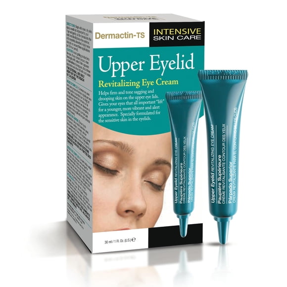 Dermactin Classic Crema revitalizante para ojos para párpados superiores 1 oz.