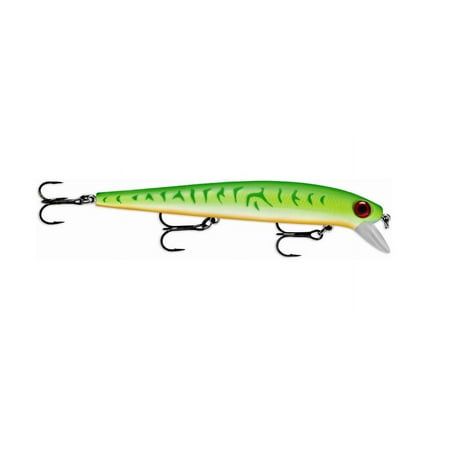 UPC: 0039984112829 | Storm Mad Flash Thunderstick 4-3/8 Jerkbait Fishing Lure 1/2oz Green Fire UV