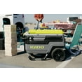 thumbnail image 3 of Trailmate Journey 70 Qt Wheeled Cooler, Charcoal/Acid Green, 3 of 10