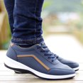 thumbnail image 4 of Zapatos de hombre Zapatos casuales de primavera Zapatillas deportivas transpirables para hombre que combinan con todo Zapatos blancos Zapatos de viaje Zapatos de hombre, 4 of 5
