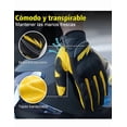 thumbnail image 4 of Guantes Xtellar Para Moto Motociclista Mujer Y Hombre Color Amarillo s, 4 of 6