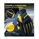 thumbnail image 4 of Guantes Xtellar Para Moto Motociclista Mujer Y Hombre Color Amarillo s, 4 of 6